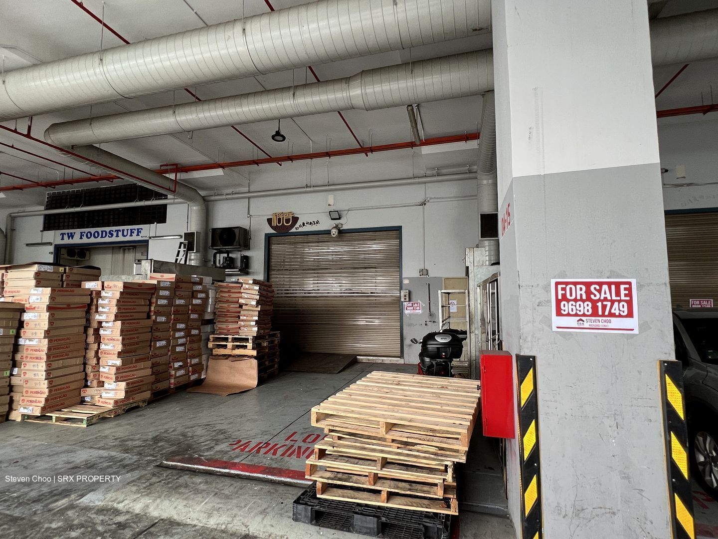 Woodlands East Industrial Estate (D25), Factory For Sale 97398751